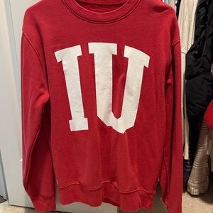 Red IU Women's Sweater